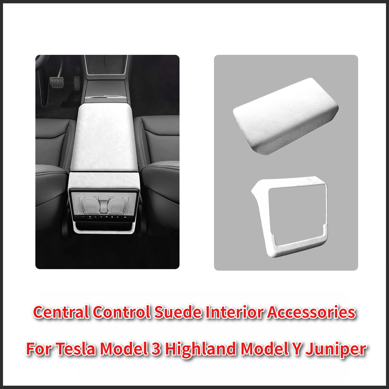 Frame Model Kit - Central Control Interior for Tesla Model