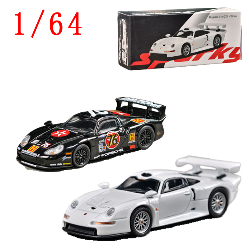 Model Kit Porsche 911 - Spark Diecast 1/64 Scale Porsche Alloy