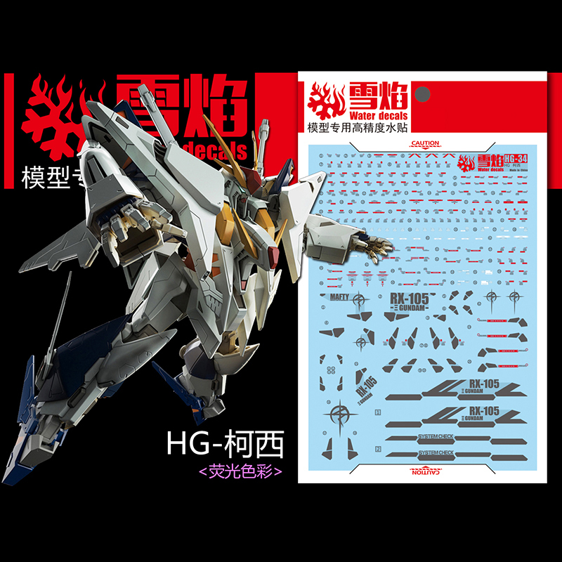 Model Kit Decals - Model Decals Water Slide Decals Tool