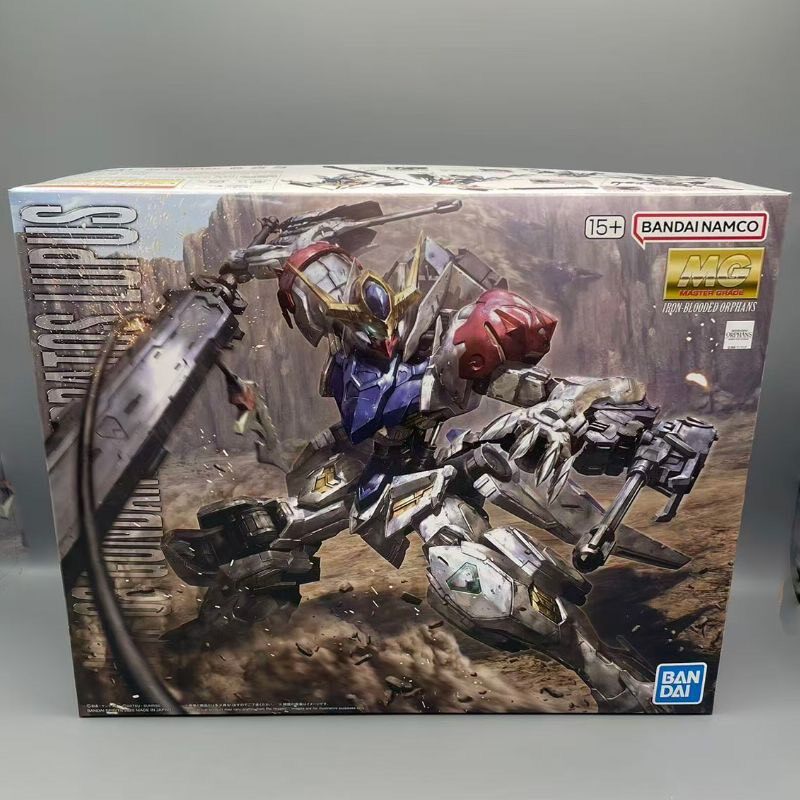 Model Kit Gundam Barbatos - In stock Bandai MG 1/100 Model