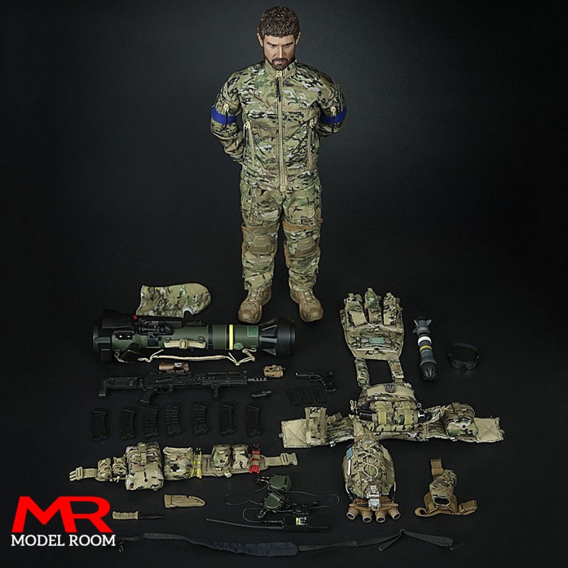Model Kit Ukraine - mini times toys M047 1/6 PMC