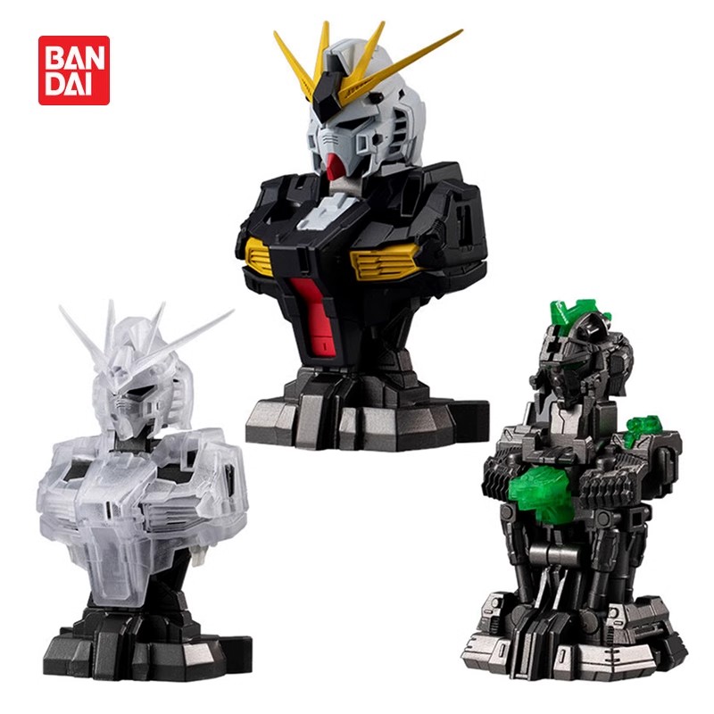 Model Kit Oberon - Bandai Original 3Pcs MOBILE SUIT MS