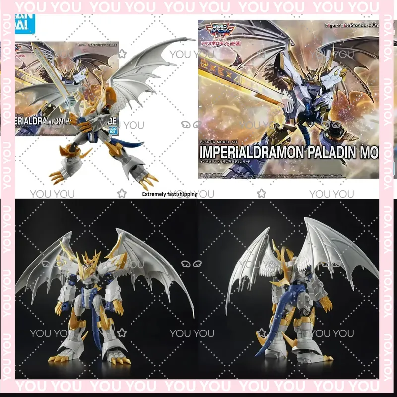 Model Kit Imperialdramon - For Bandai Figure-rise Standard Amplified Digimon