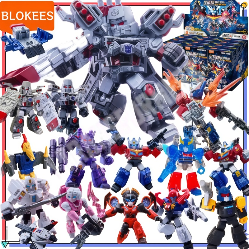 Model Kit Optimus Prime - Blokees Transformers Building Blocks Star Edition