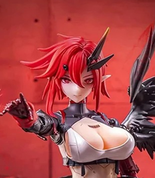 Model Kit Mecha Girl - 【IN STOCK】Nuclear Gold Reconstruction Animester Wolf