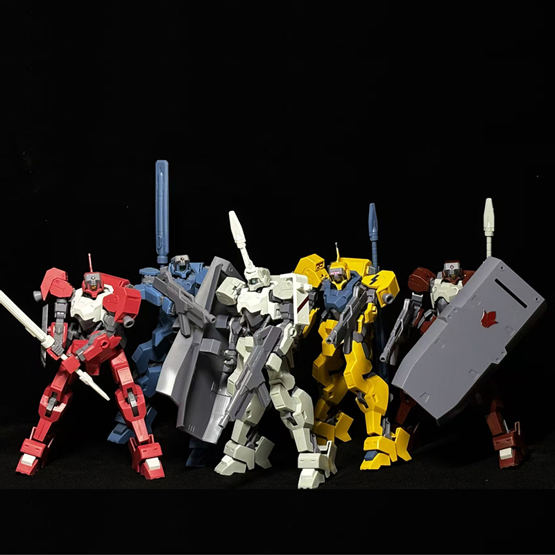 Model Kit Barbatos - Hg 1/144 Trident Model Mobile Suit