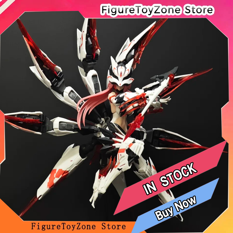 Model Kit Mecha Girl - SO.SKILL Eastern Model 1/12 Nine-Tailed Fox