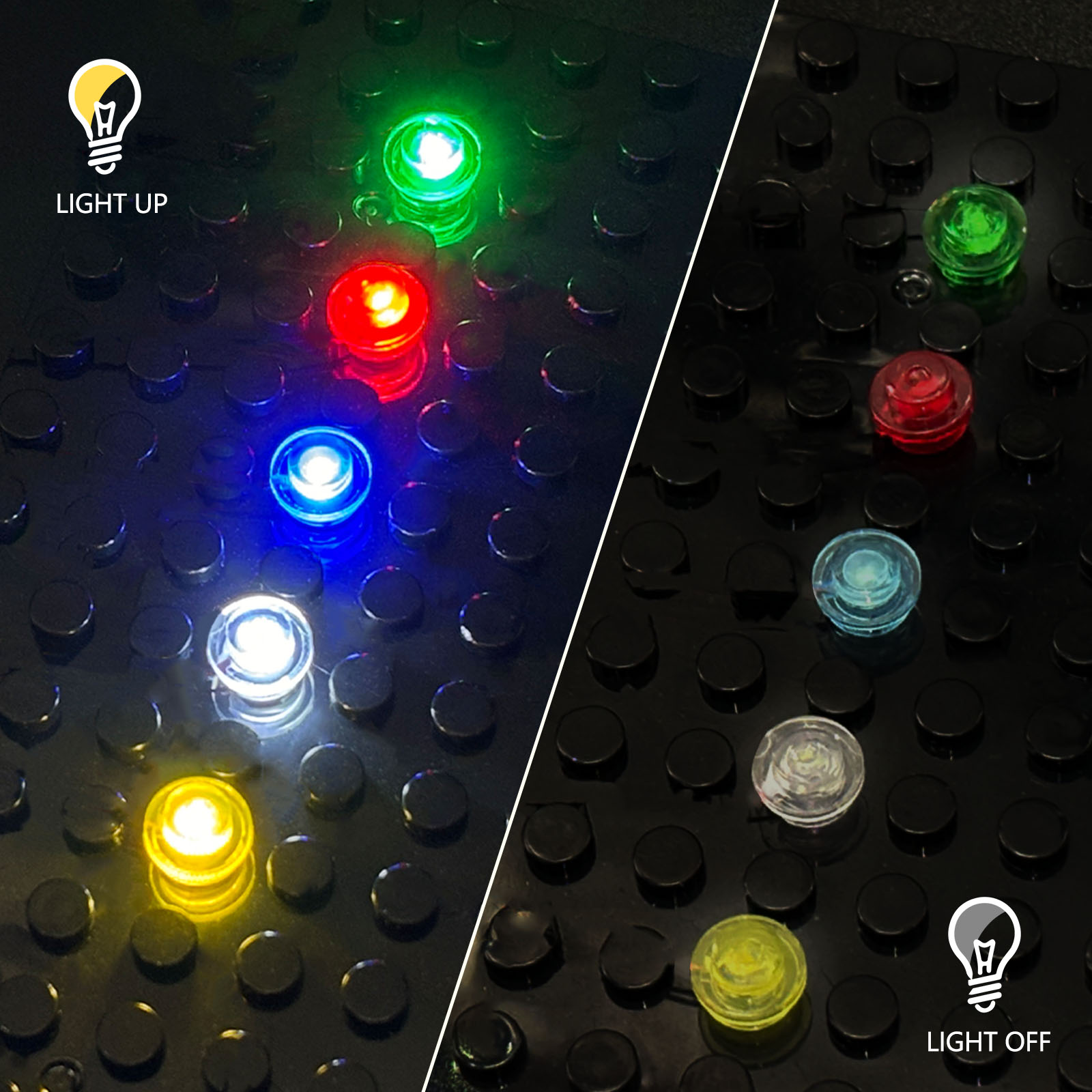 10 PCS Colorful LED Lighting   - Model Kit Ikaruga review and price