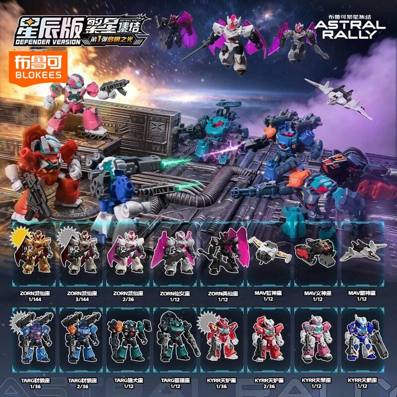 Blokees Astral Rally Defender  - Model Kit Mecha review and price