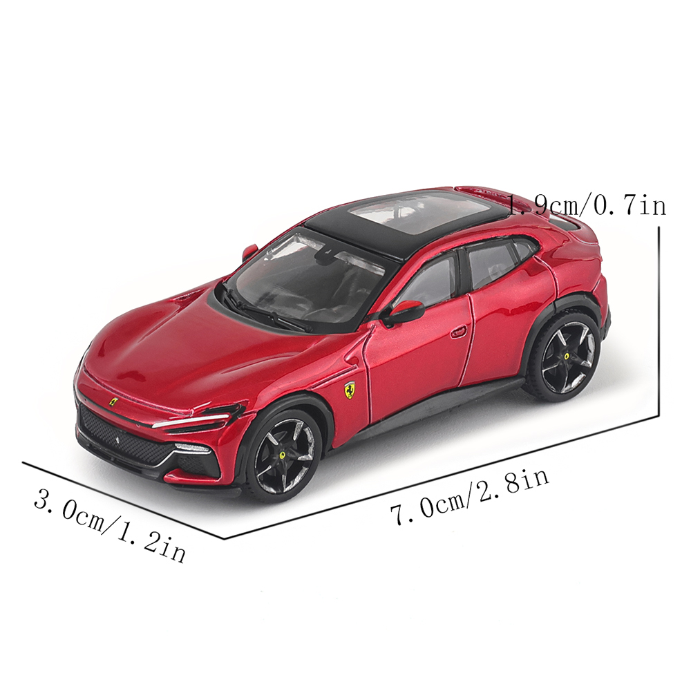Bburago 1:64 FERRARI Purosangu - Model Kit Porsche 911 review and price