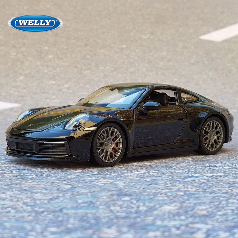 Welly 1:24 Porsche 911 Carrera - Model Kit Porsche 911 review and price
