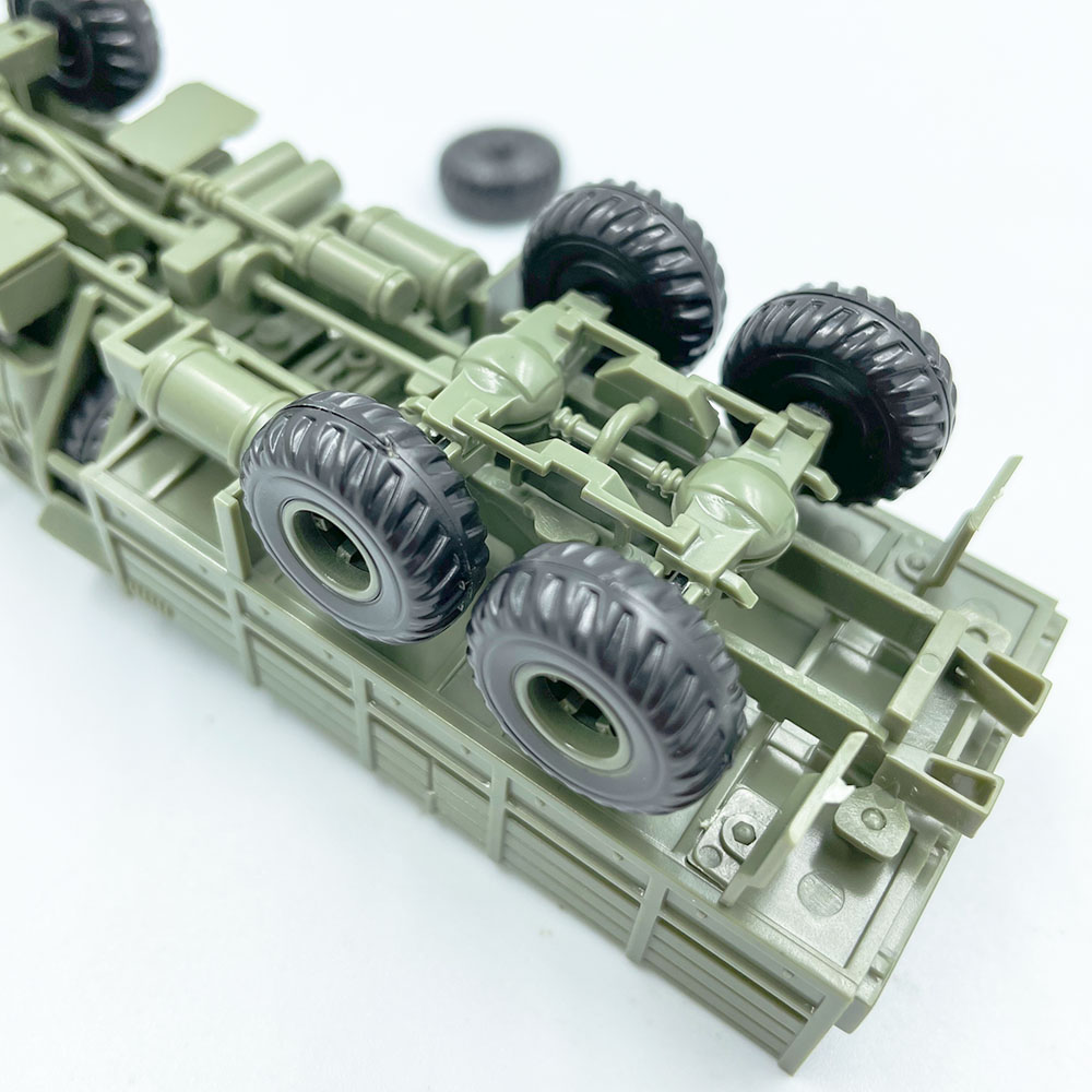 4D 1/72 Ukraine KRAZ260 Heavy- - Model Kit Ukraine review and price