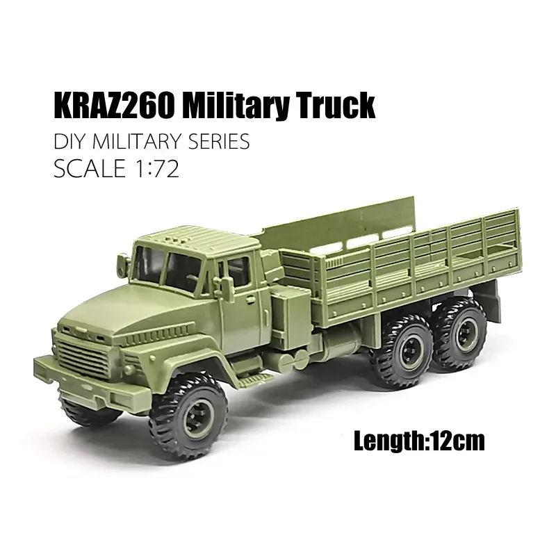 4D 1/72 Ukraine KRAZ260 Heavy- - Model Kit Ukraine review and price