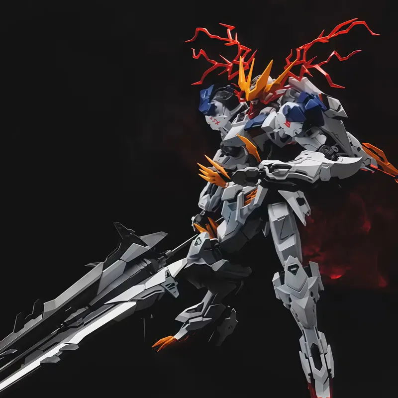 MG 1/100 Fenrir Wolf King Asse - Model Kit Water Decal review and price