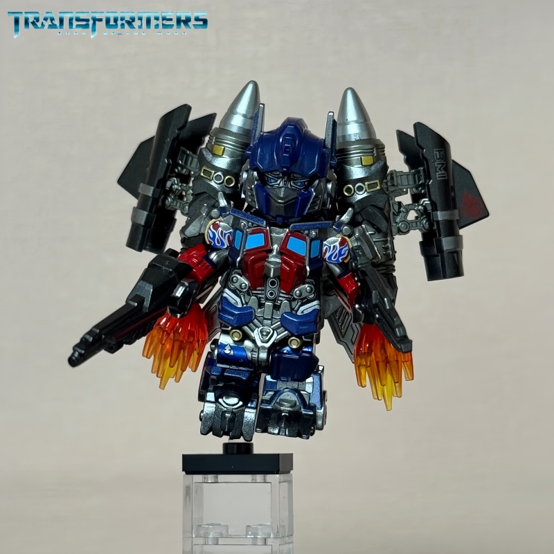 Optimus Prime Jetpack Transfor - Model Kit Optimus Prime review and price