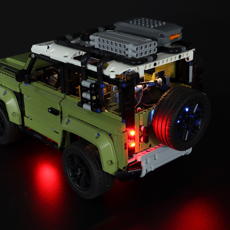 Led Light Kit for LEGO Defende - Model Kit Ikaruga review and price