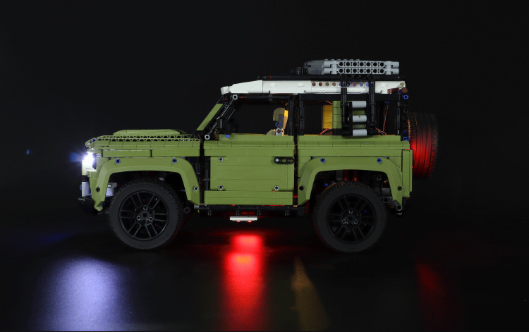 Led Light Kit for LEGO Defende - Model Kit Ikaruga review and price