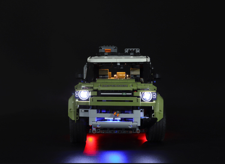 Led Light Kit for LEGO Defende - Model Kit Ikaruga review and price