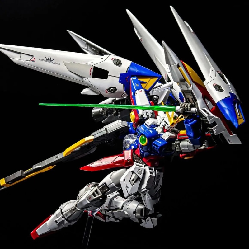 RG Wing Zero 1/144 Mech Assemb - Model Kit Daban review and price