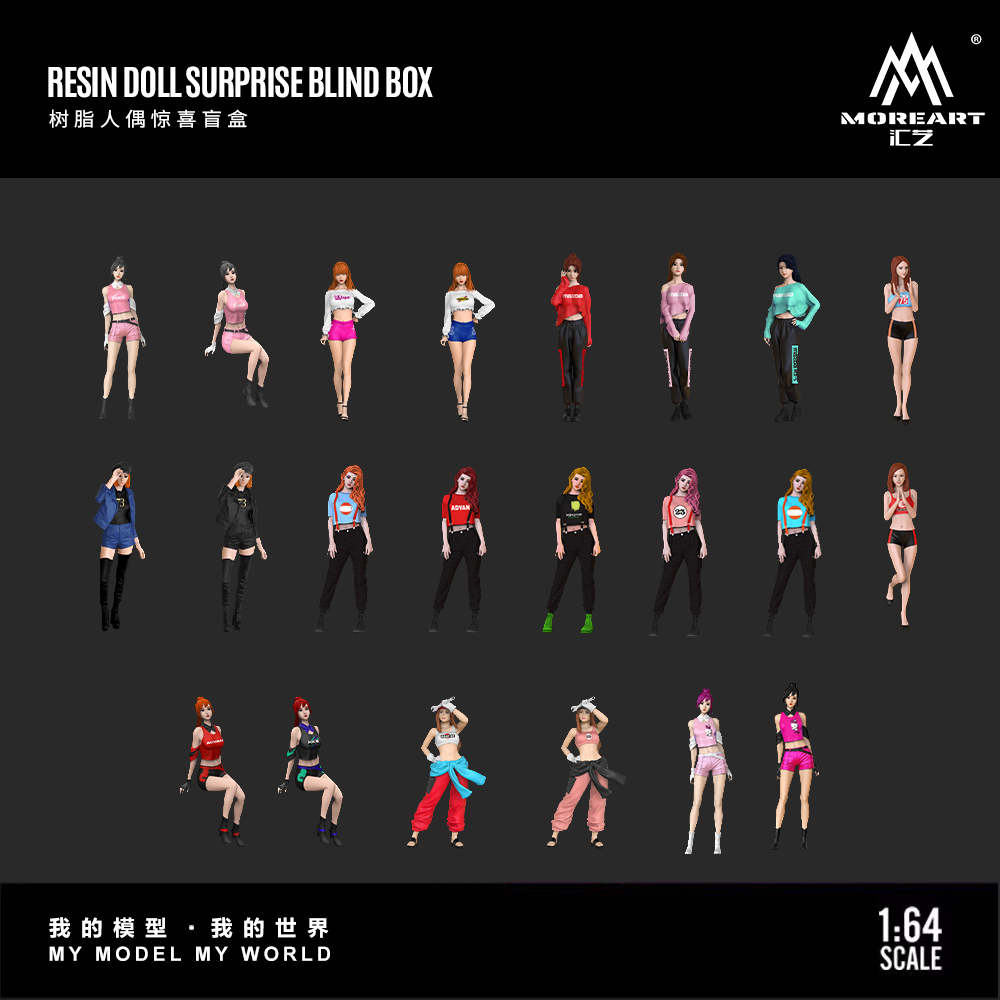 More Art 1:64  Handmade Resin  - Model Kit Display review and price