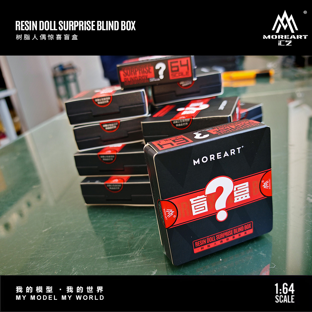 More Art 1:64  Handmade Resin  - Model Kit Display review and price