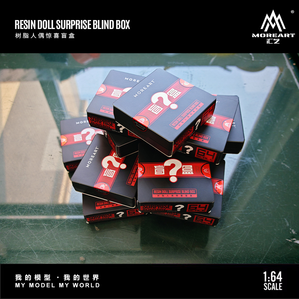 More Art 1:64  Handmade Resin  - Model Kit Display review and price