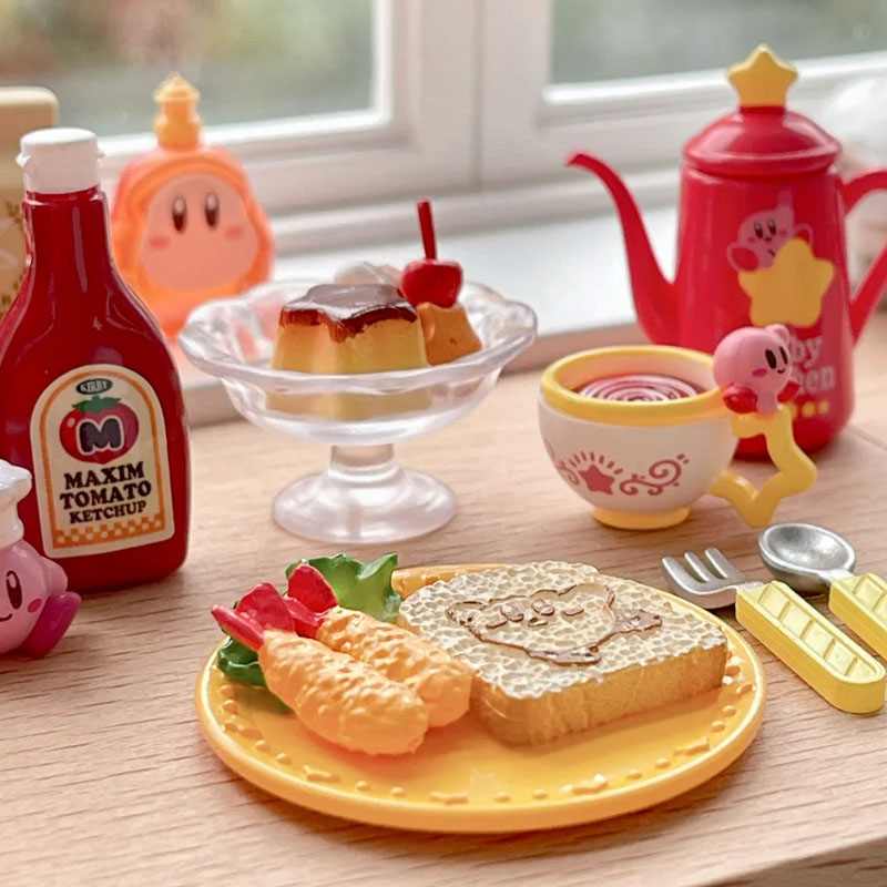ReMent Kirby Kitchen Blind Box - Model Kitchen Set Pvc review and price