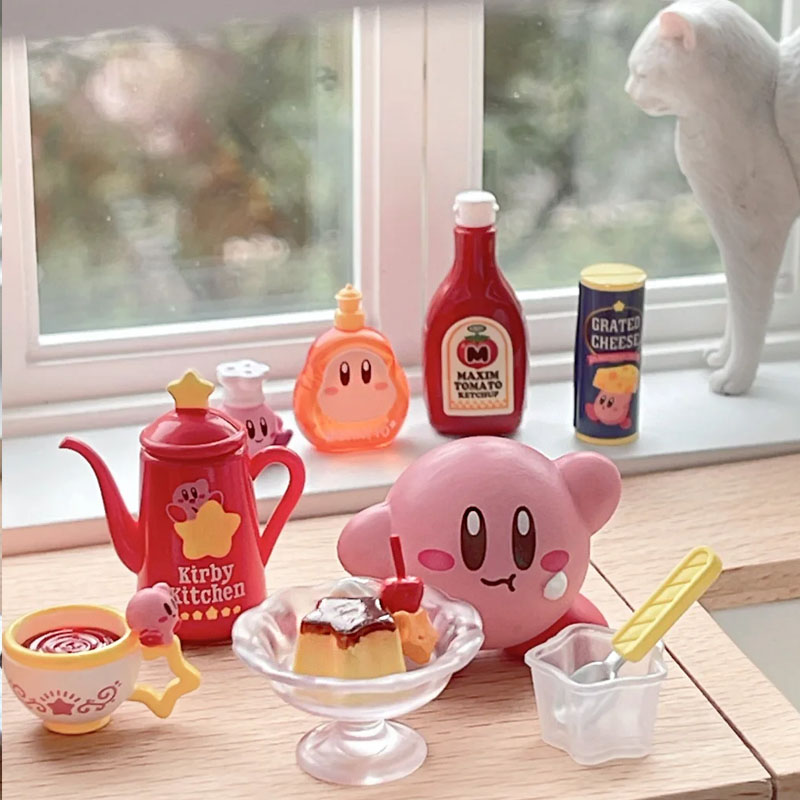 ReMent Kirby Kitchen Blind Box - Model Kitchen Set Pvc review and price