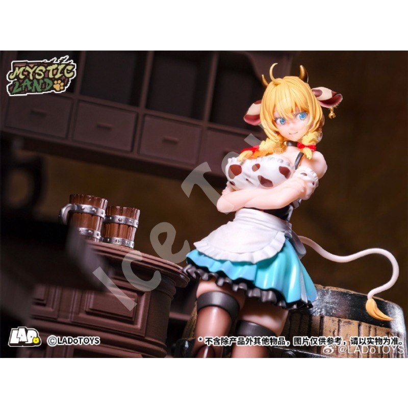 In Stock LADoTOYS LADo Toys ER - Model Kit Mecha Girl review and price