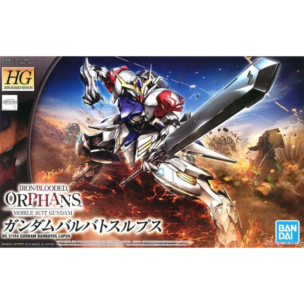 Bandai Gundam Model Kit HG IBO - Model Kit Gundam Barbatos review and price