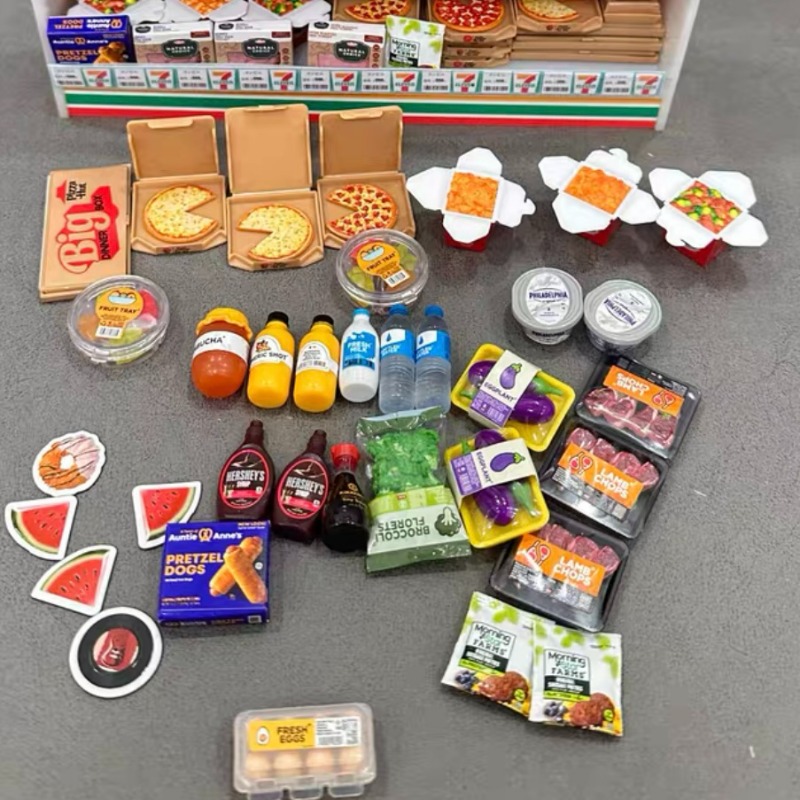 Mini Brands Fridge Mystery Bal - Model Kitchen Set Pvc review and price