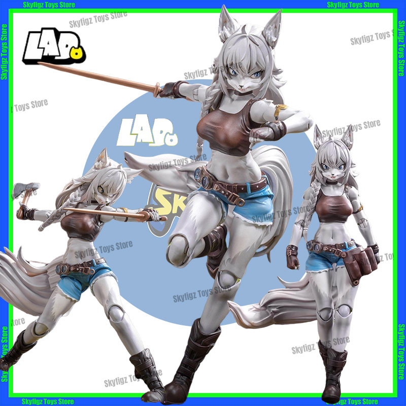 In Stock LADoTOYS Adventure Sq - Model Kit Mecha Girl review and price