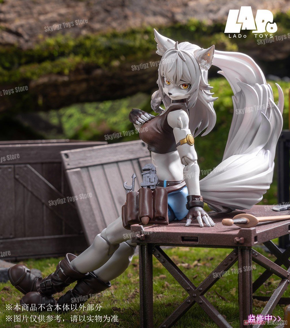 In Stock LADoTOYS Adventure Sq - Model Kit Mecha Girl review and price
