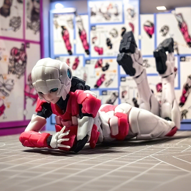 In Stock M66336 Pink M66337 Da - Model Kit Mecha Girl review and price