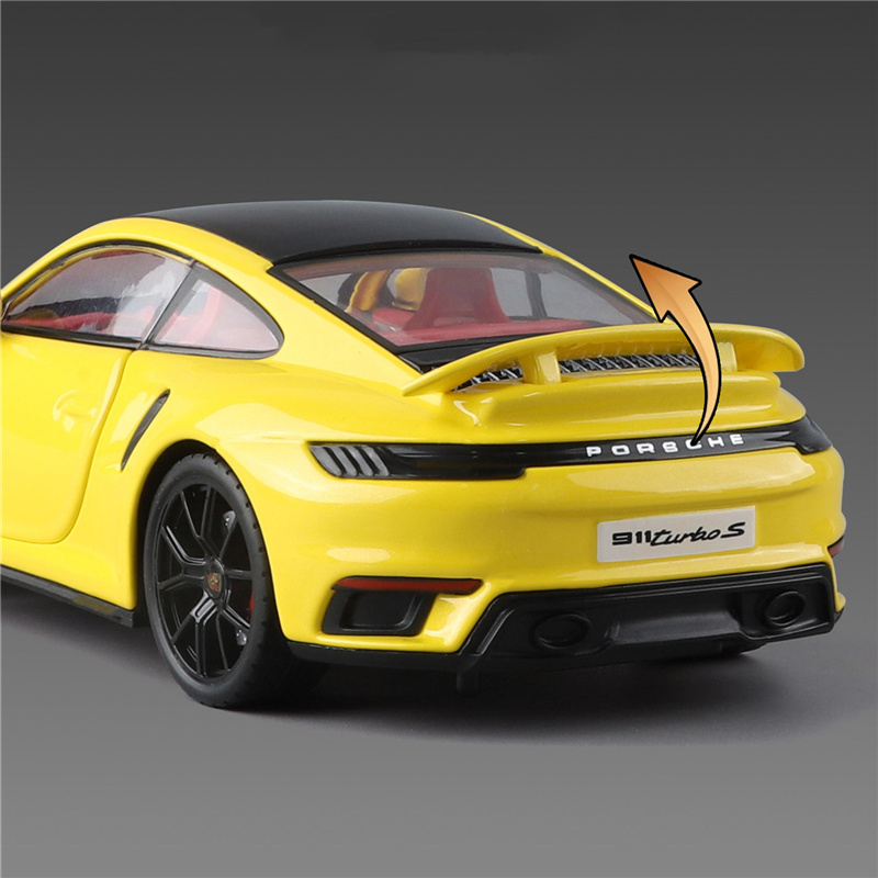 1:24 Porsche 911 992 Turbo S C - Model Kit Porsche 911 review and price