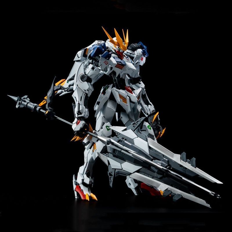 【IN STOCK】LUNAVOR MG 1/100 Wol - Model Kit Barbatos review and price