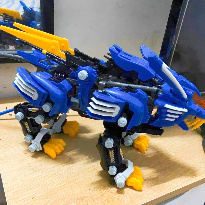 ZOIDS BT Model JS003  RPZ-028  - Model Kit Oberon review and price