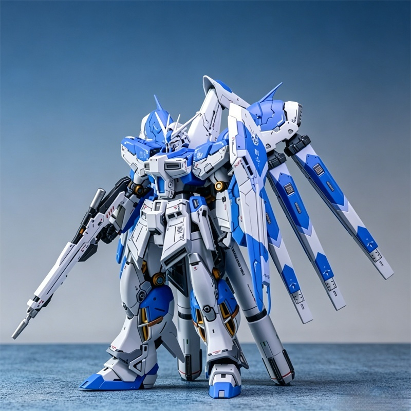 RG 1/144 RX-93-ν2 Hi-Nu Mecha  - Model Kit Water Decal review and price