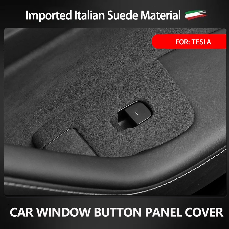 4Pcs Italian Premium Suede Car - Frame Model Kit review and price