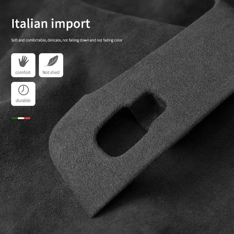 4Pcs Italian Premium Suede Car - Frame Model Kit review and price