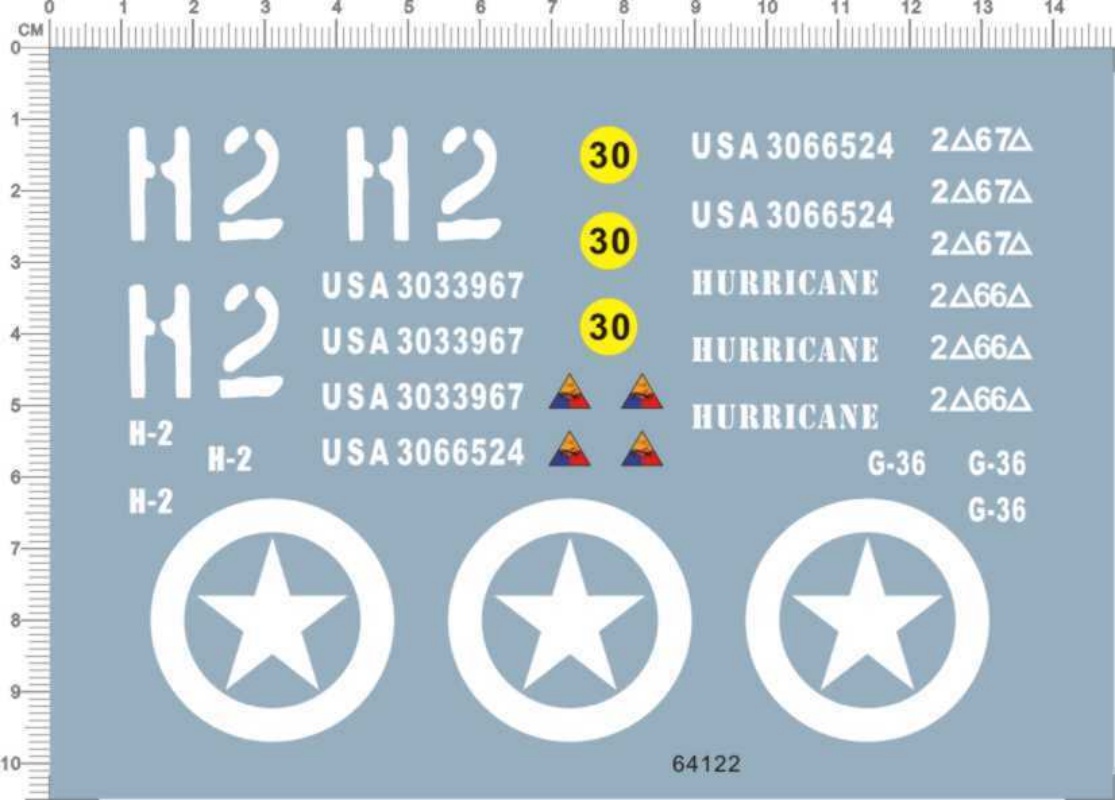 Water Slide Decal for 1/16 1/1 - Model Kit Water Decal review and price
