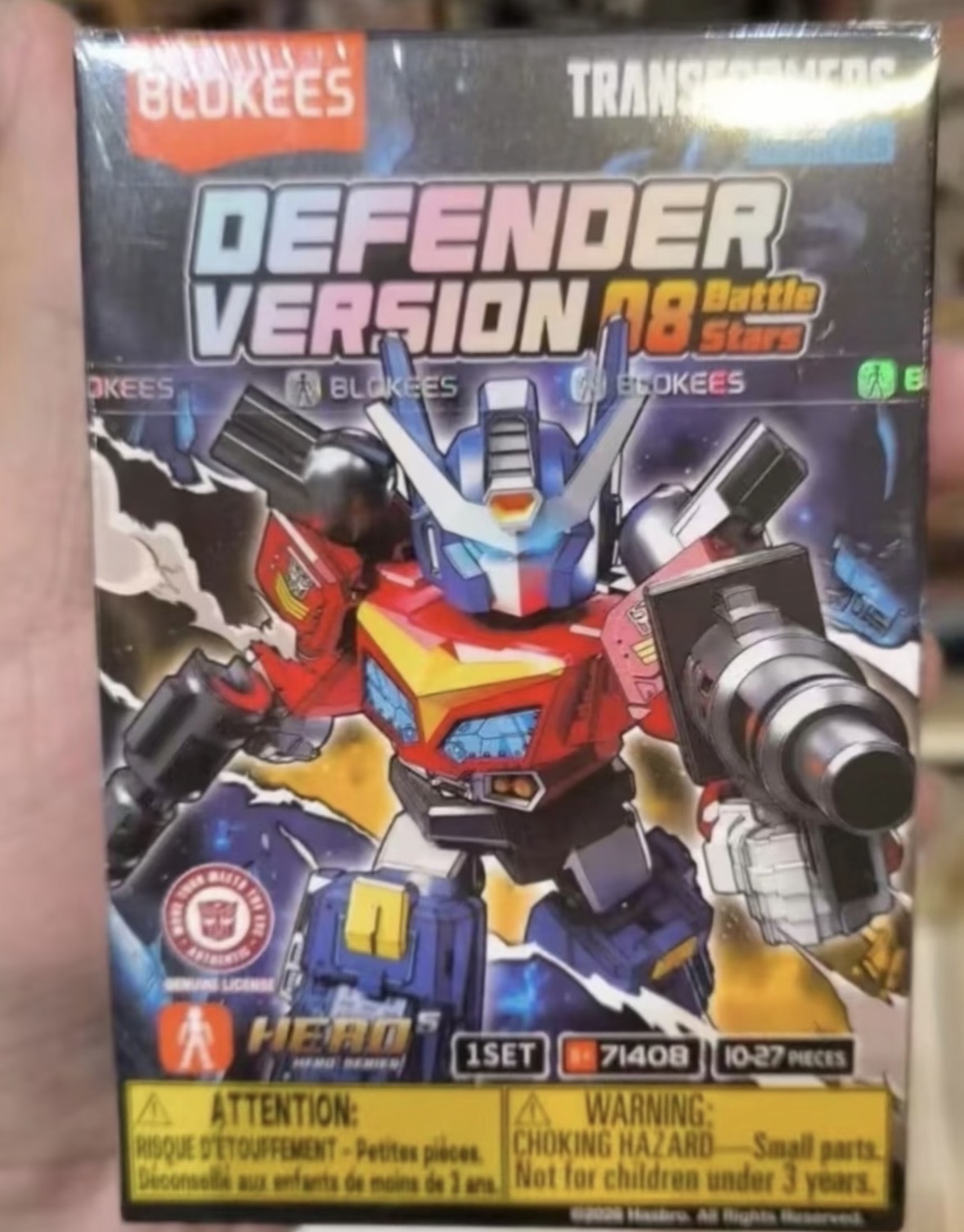 New In Stock Blokees Transform - Model Kit Optimus Prime review and price