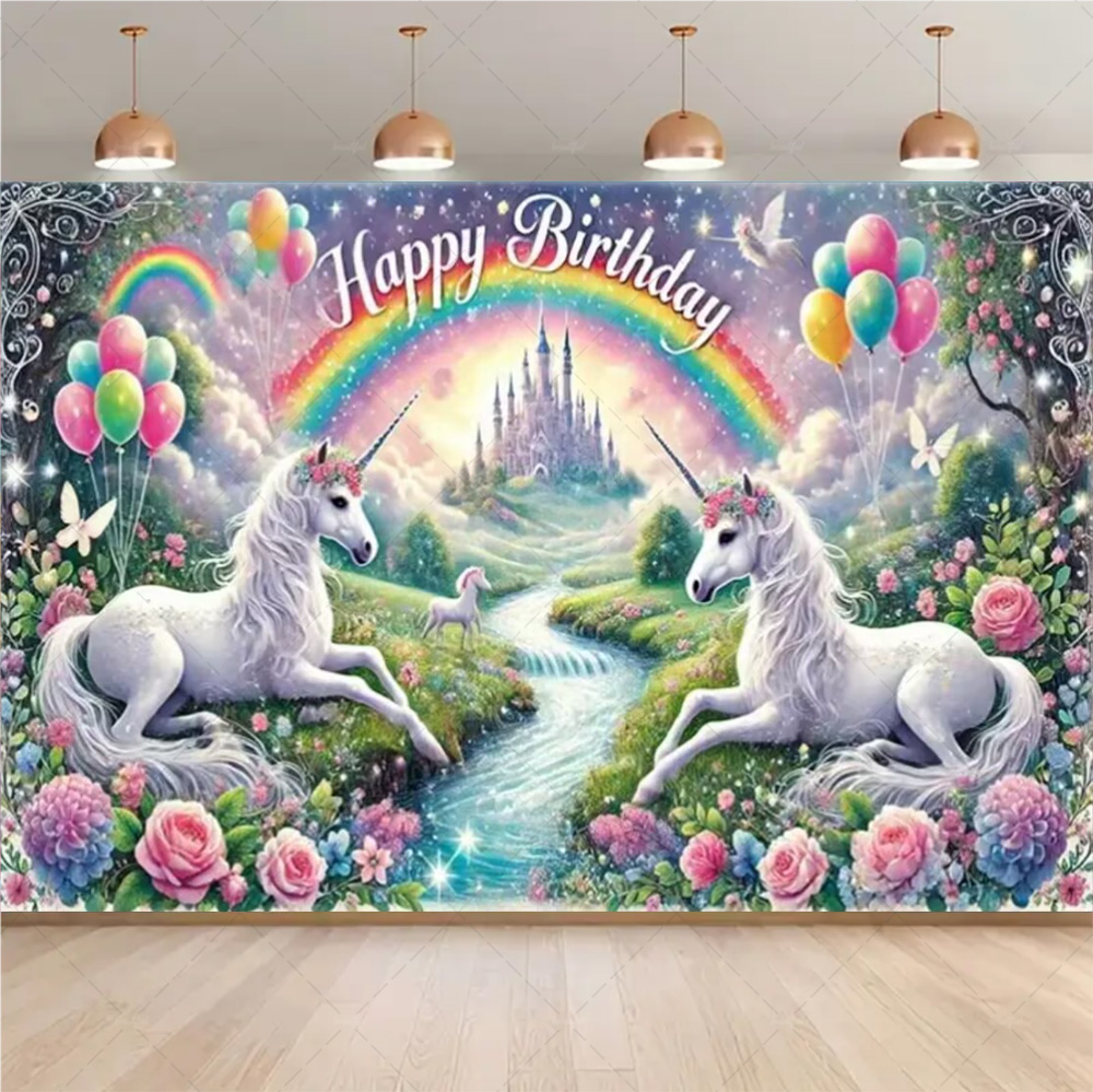 Pink 3D Magical Unicorn and Fa - Model Kit Horse review and price
