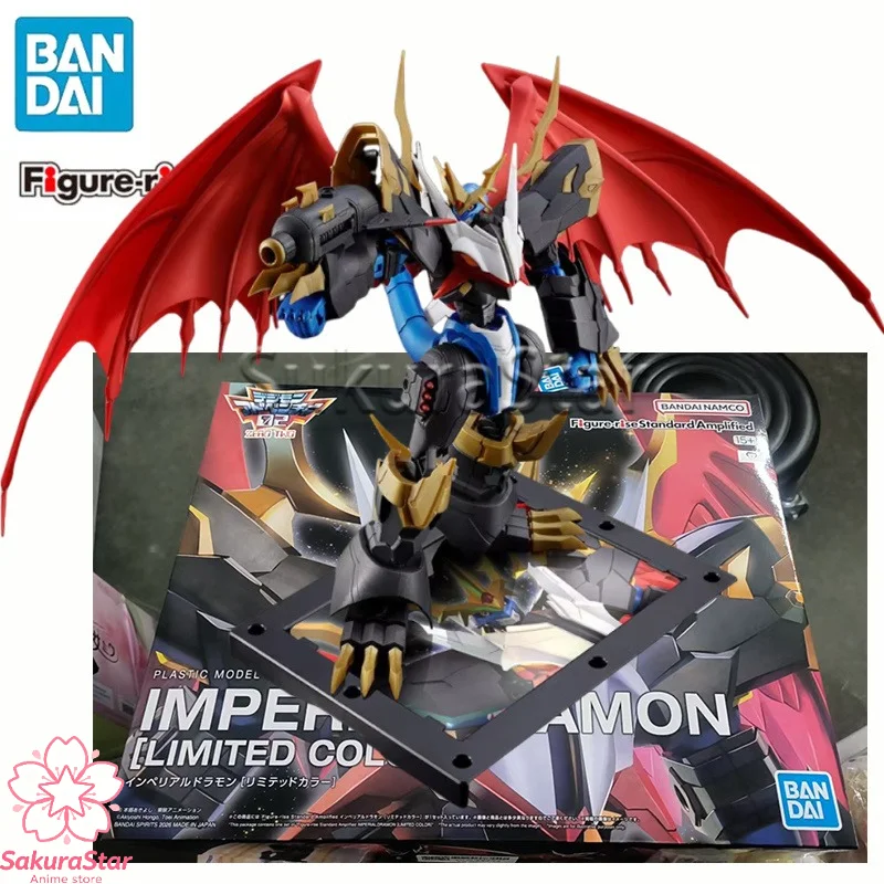 【In stock】Bandai PB Limited Fi - Model Kit Imperialdramon review and price