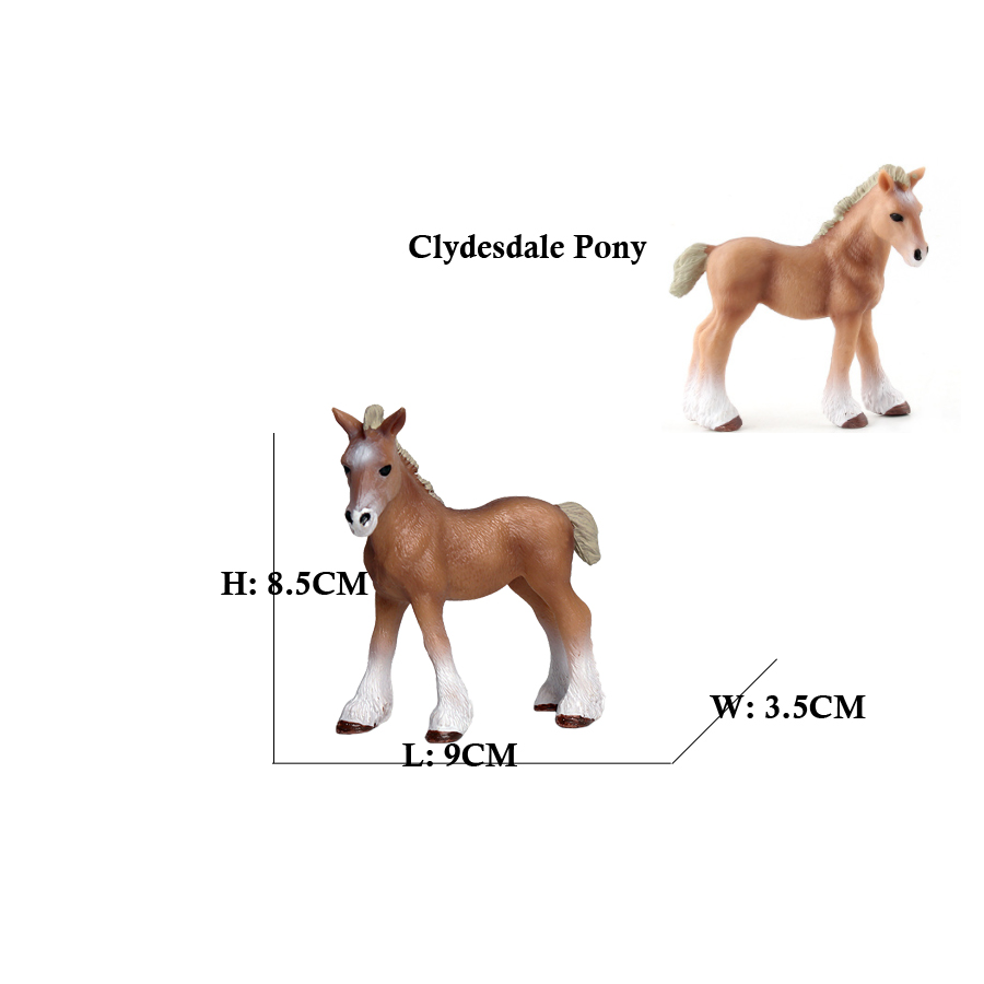 Horse Figurines Shire Arabian  - Model Kit Horse review and price