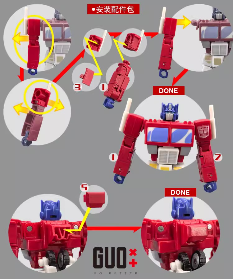 Studio Series SS Devastator Op - Model Kit Optimus Prime review and price