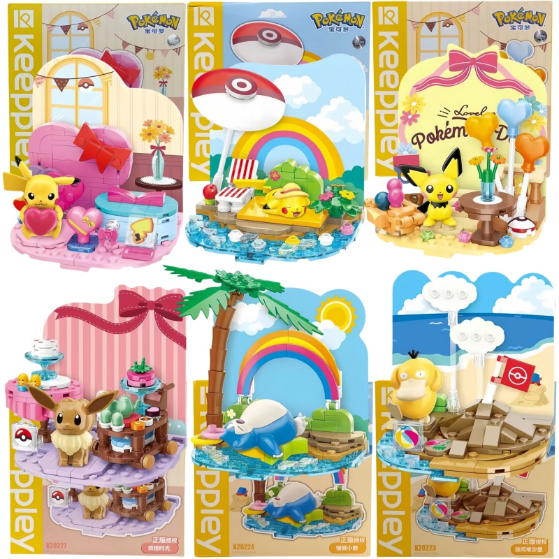 Original Pokémon Beach Party T - Model Kit Quick Pokemon review and price