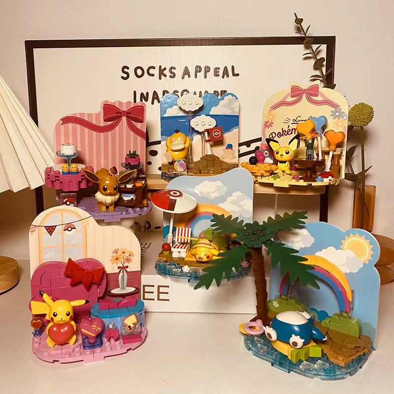 Original Pokémon Beach Party T - Model Kit Quick Pokemon review and price