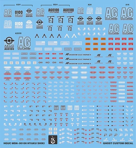 YAN Fluorescent Water Decals f - Model Kit Water Decal review and price