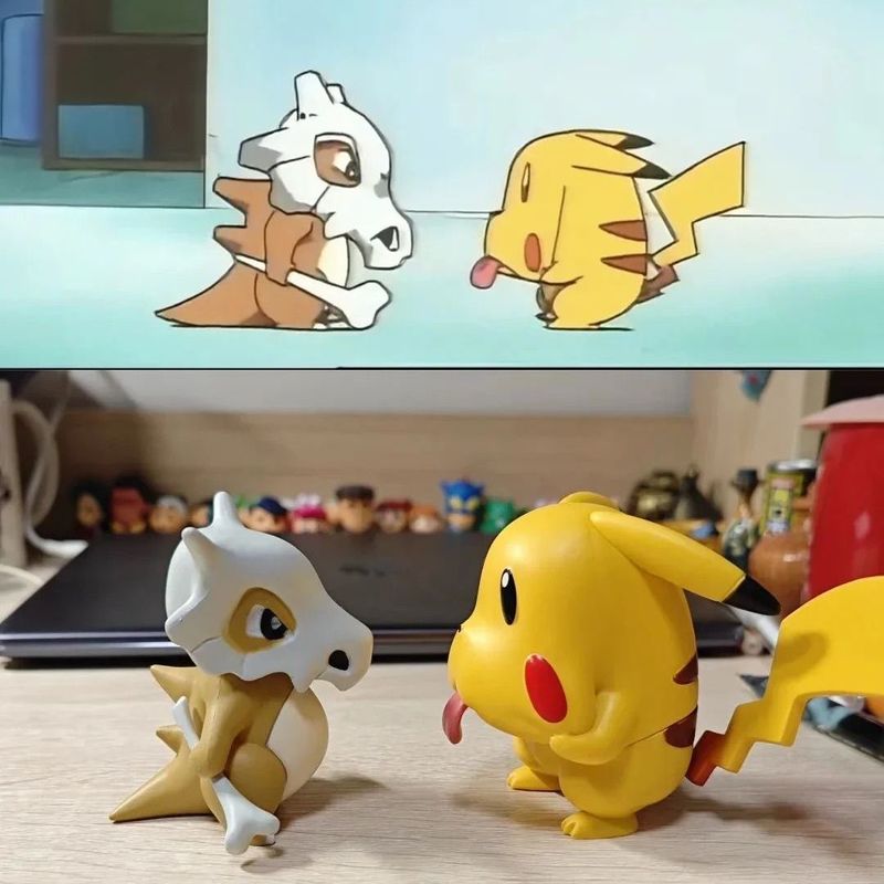 7cm Pokemon Cubone Grimace Pik - Model Kit Quick Pokemon review and price